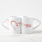 Mittens for Detroit Lovers' Coffee Mug Set