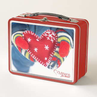 MIttens for Detroit Metal Lunch Box