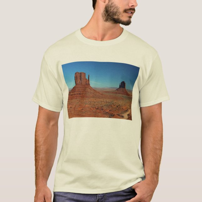 Mittens in Death Valley T-Shirt (Front)