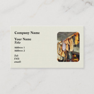 Mittens in General Store Business Card