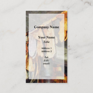 Mittens in General Store Business Card