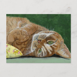 Mittens Postcard