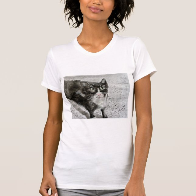 Mittens the kitten tshirt (Front)