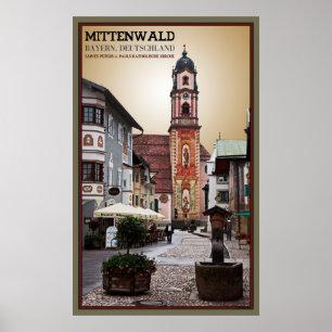 Mittenwald, Germany Poster