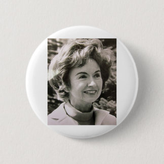 Mitt's Mom Lenore Romney 6 Cm Round Badge