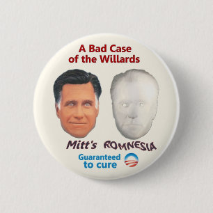 Mitt's Romnesia 6 Cm Round Badge