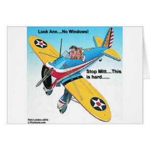 Mitts Windowless Aeroplane Funny Gifts & Tees