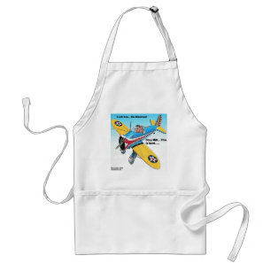 Mitts Windowless Aeroplane Funny Gifts & Tees Standard Apron