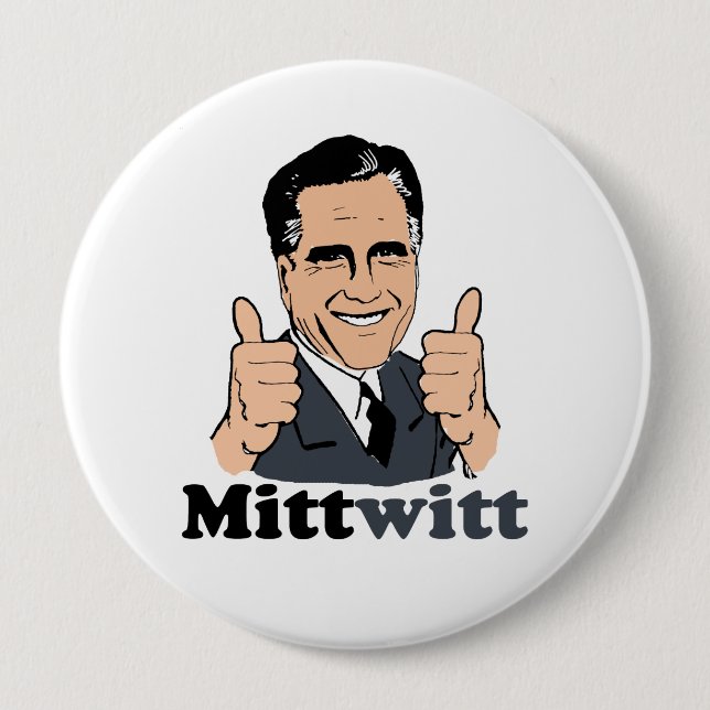 Mittwitt 10 Cm Round Badge (Front)