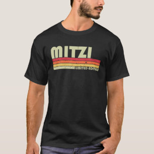 MITZI Gift Name Personalized Retro Vintage 80s 90s T-Shirt