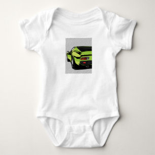 Miura Racing Baby Bodysuit