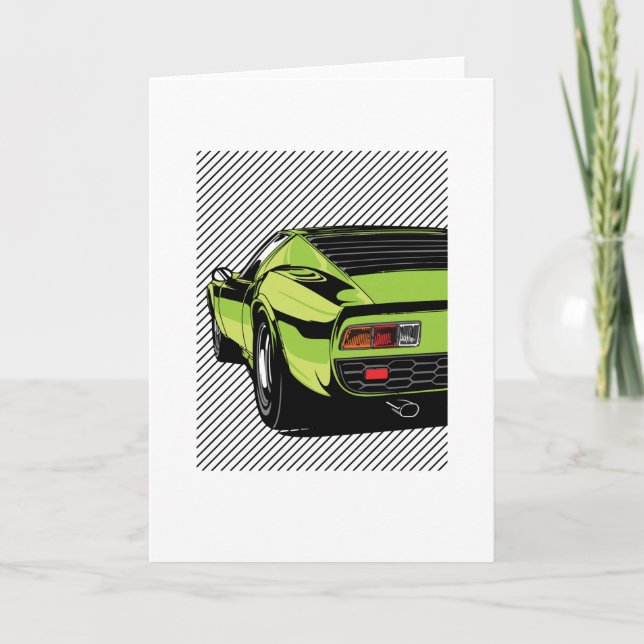 Miura Racing Card (Front)