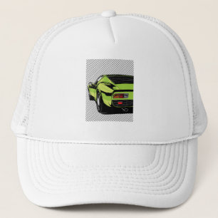 Miura Racing Trucker Hat
