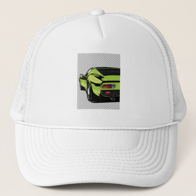 Miura Racing Trucker Hat (Front)
