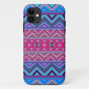 Mix #128 - Aztec Design iPhone 11 Case