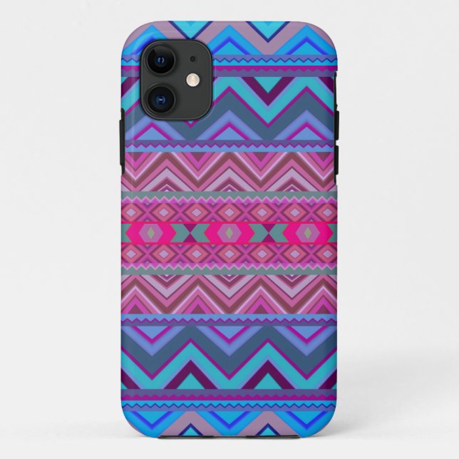 Mix #128 - Aztec Design Case-Mate iPhone Case (Back)