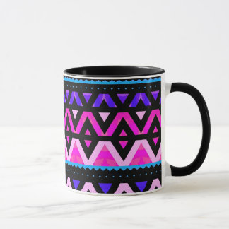 Mix #201 - Detail - Aztec Mug