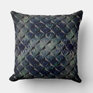 Mix 3D squares with 'smoke glass' of background Th Cushion