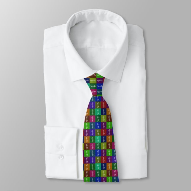 Mix and Glow Tie (Tied)