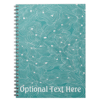MIx and Match Colour Abstract Ant Farm Notebook