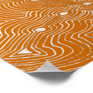 MIx and Match Colour Abstract Ant Farm Poster