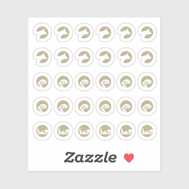 Mix Beef Fish Vegetarian Meal Choice Wedding (Sheet)