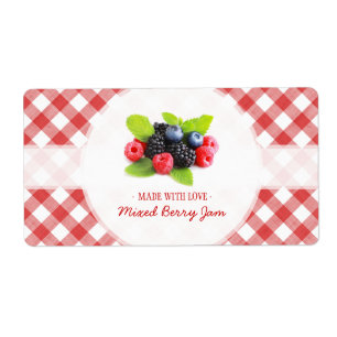 Mix Berry Jam Red Fruits