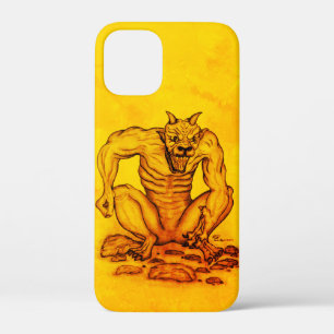 Mix-Creature - Troll, Golem and Devil iPhone 12 Mini Case