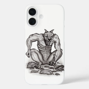 Mix-Creature - Troll, Golem and Devil iPhone 16 Case