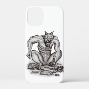 Mix-Creature - Troll, Golem and Devil iPhone 12 Mini Case