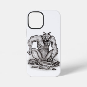 Mix-Creature - Troll, Golem and Devil iPhone 12 Mini Case