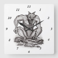 Mix-Creature - Troll, Golem and Devil
