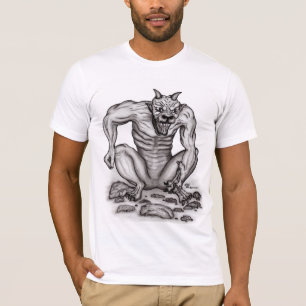Mix-Creature - Troll, Golem and Devil T-Shirt