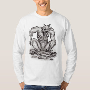 Mix-creature - Troll, Golem and Devil T-Shirt
