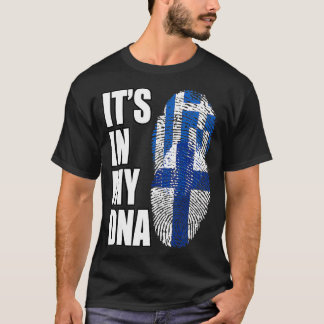 Mix DNA Flag Heritage  T-Shirt