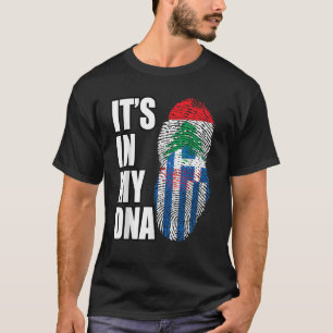 Mix DNA Heritage Flag T Shirt