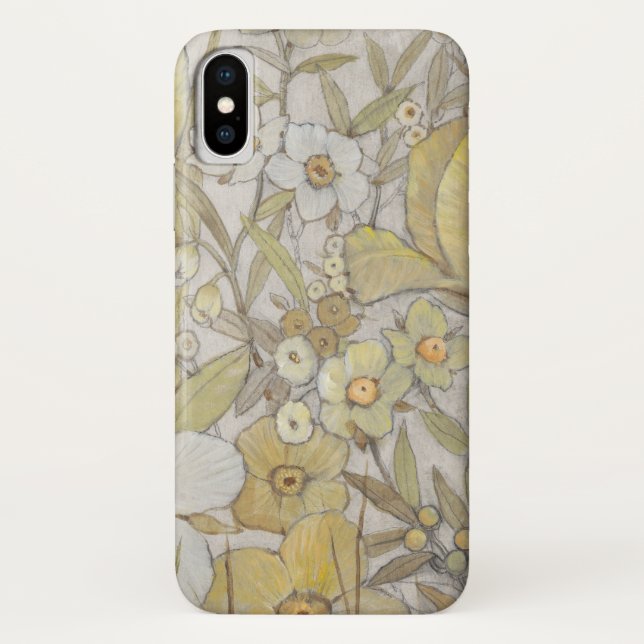 Mix Floral Case-Mate iPhone Case (Back)