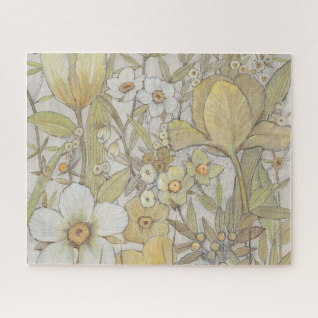 Mix Floral Jigsaw Puzzle (Horizontal)