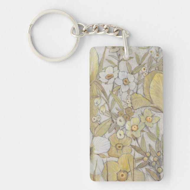 Mix Floral Key Ring (Front)