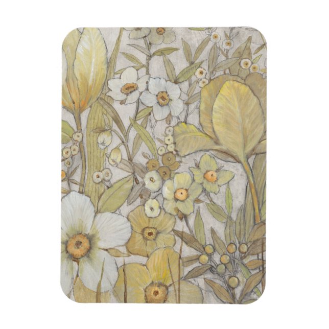 Mix Floral Magnet (Vertical)