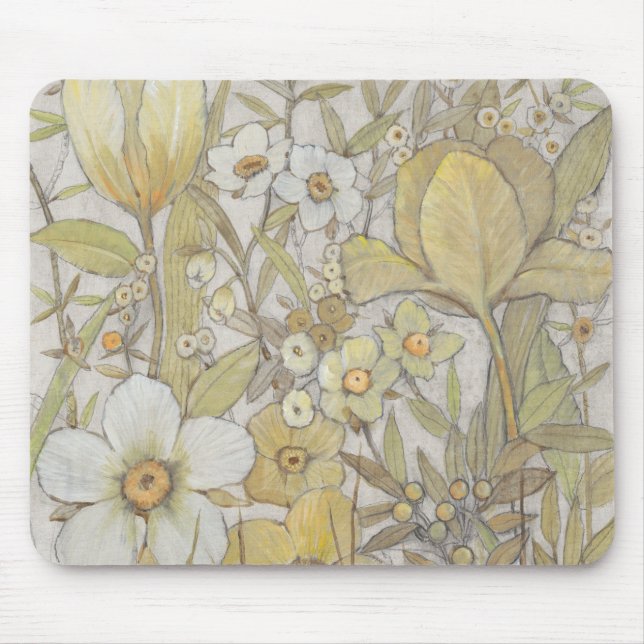 Mix Floral Mouse Mat (Front)