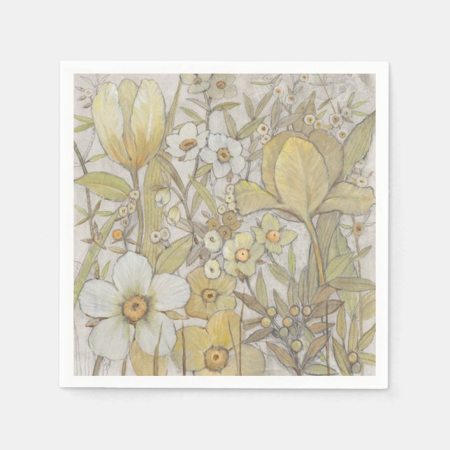 Mix Floral Napkin (Front)