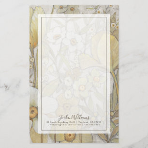 Mix Floral Stationery