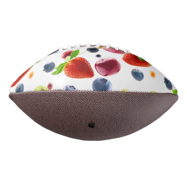 Mix Fruits American Football (Rotated 270)