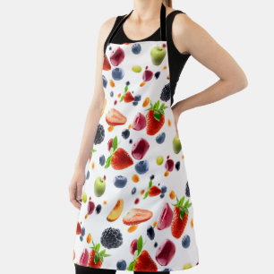 Mix Fruits Apron