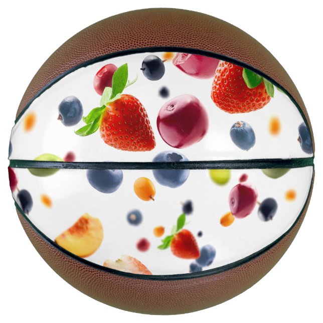Mix Fruits Basketball (Front)
