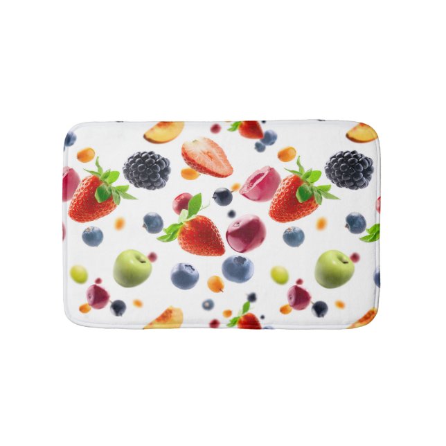 Mix Fruits Bath Mat (Front)