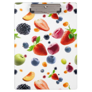 Mix Fruits Clipboard