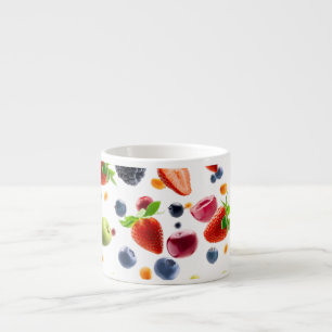 Mix Fruits Espresso Cup