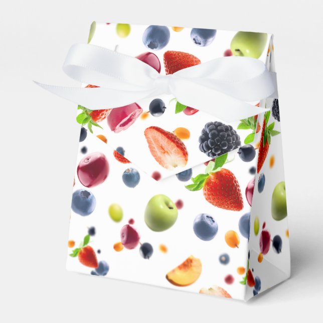 Mix Fruits Favour Box (Front Side)